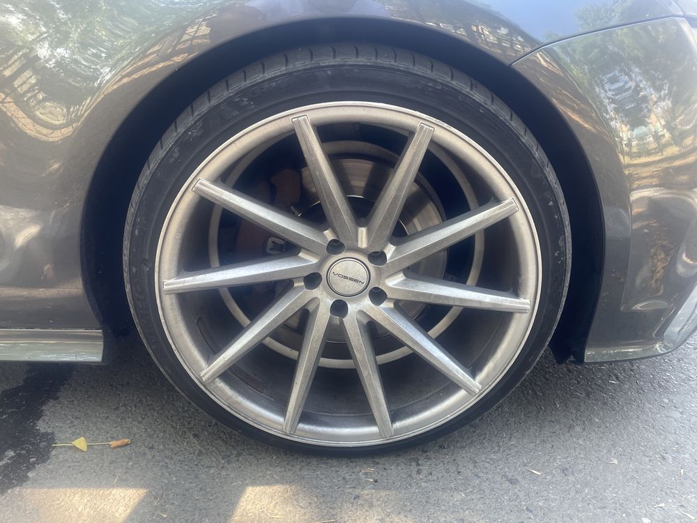 Jante Vossen CVT R20, ET 25, 10,5J, 5x112, 66.6 cu anvelope vara