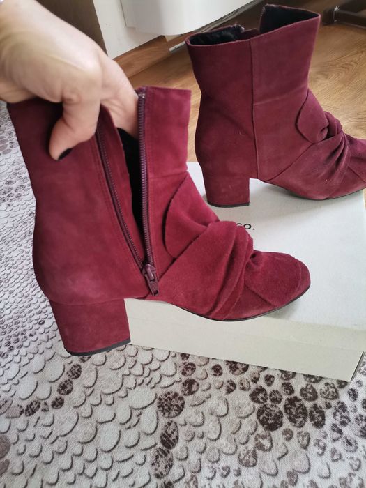 Велурени боти 37 номер