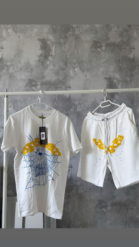 Compleu Sp5der amiri Denim tears trapstar off white