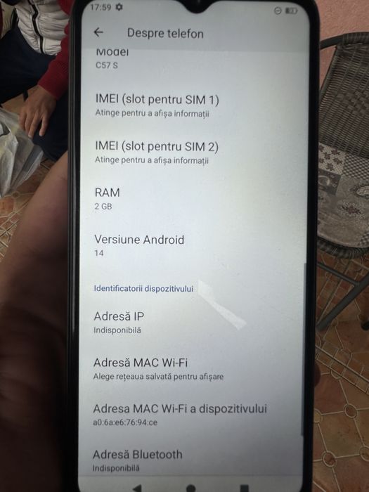 Vand telefon oukitel