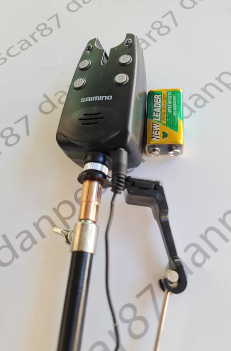 Set 4 Avertizori digitali TLI05 cu 4 swingere cu iluminare si 4 Tije