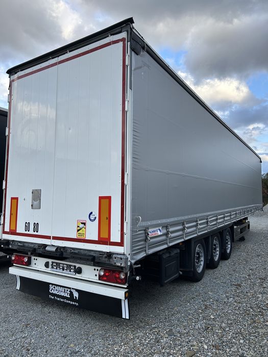 Semiremorca Schmitz Varios Liftanta (kogel Krone)