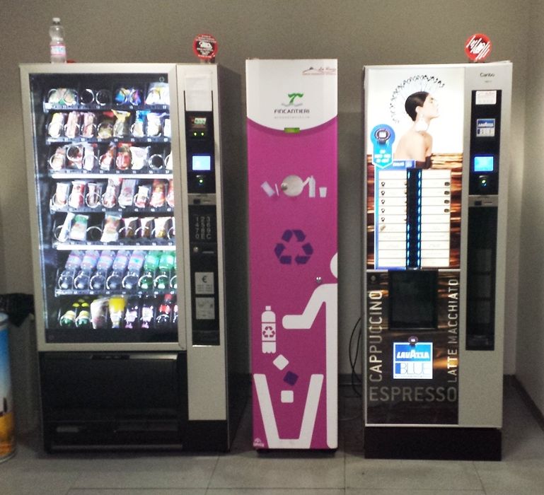 Aparat colectarea deseuri reverse vending masine