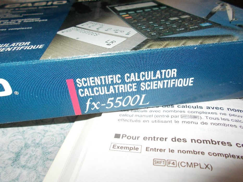 Калкулатор CASIO fx - 5500L- научен