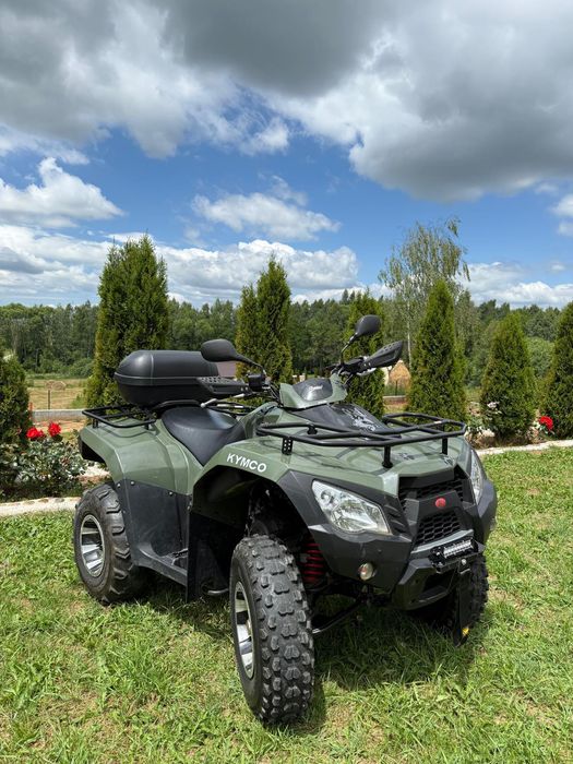 ATV Kymco MXU 300 R