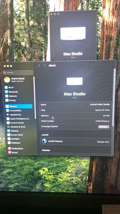 Mac Studio M1 Ultra
