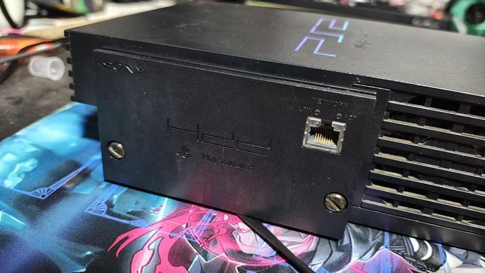 PlayStation 2 phat cu adaptor hdd