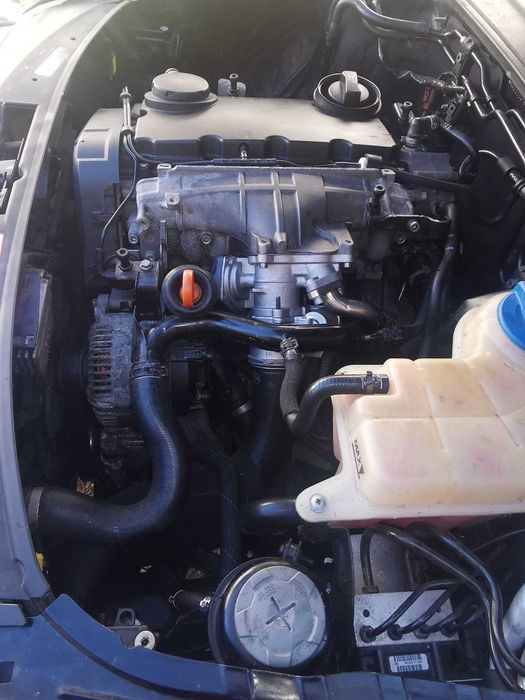 Audi A6 2.0 Tdi 140 Hp Turbina arunca ulei