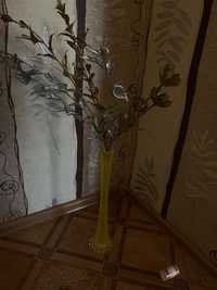 Декор , ваза с цветами