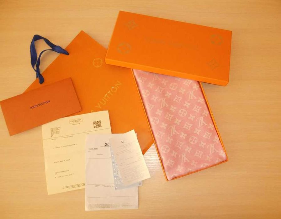 Eșarfă pentru femei Louis Vuitton, cașmir 98-433