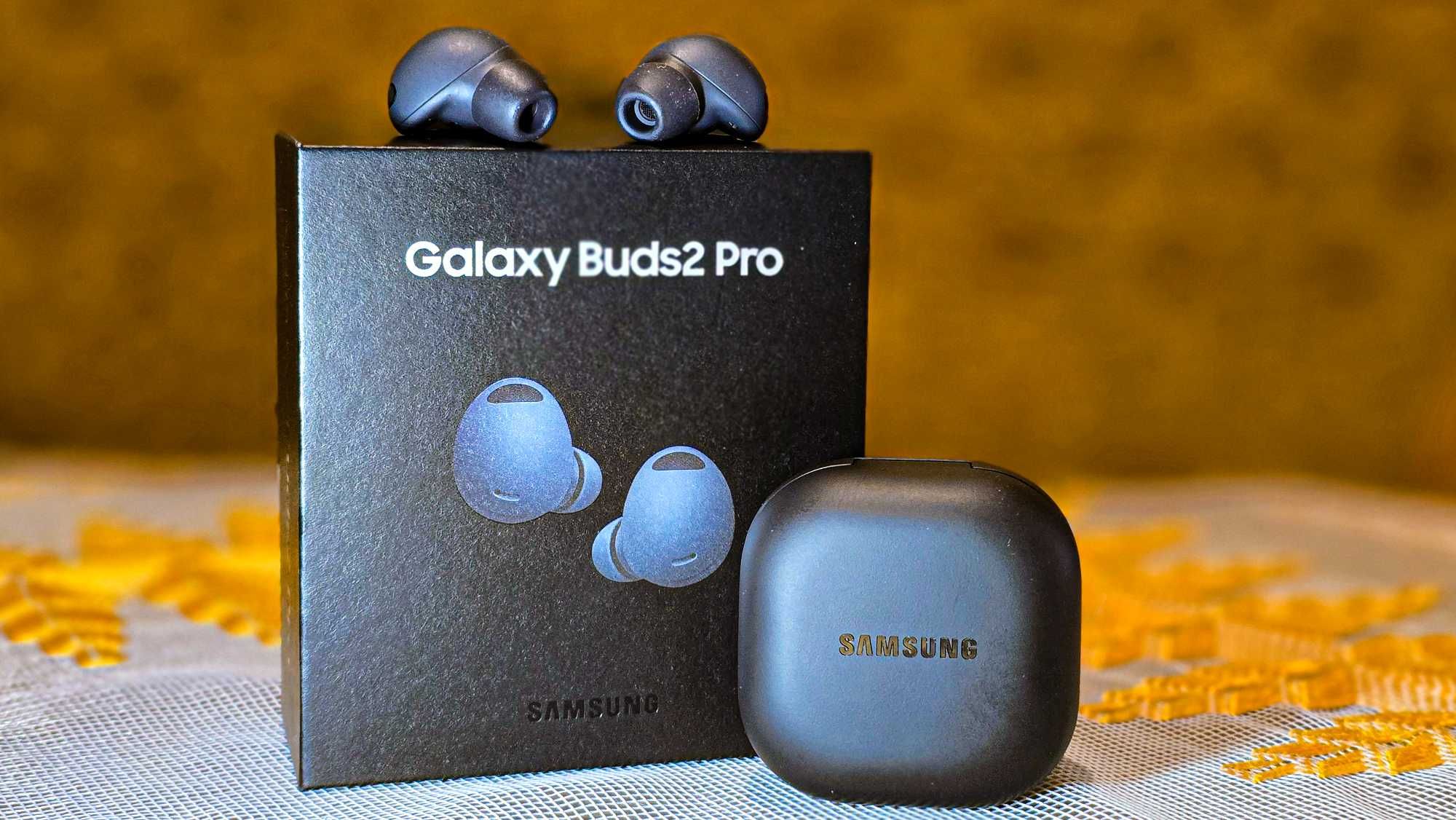 Слушалки Samsung Galaxy Buds 2 Pro