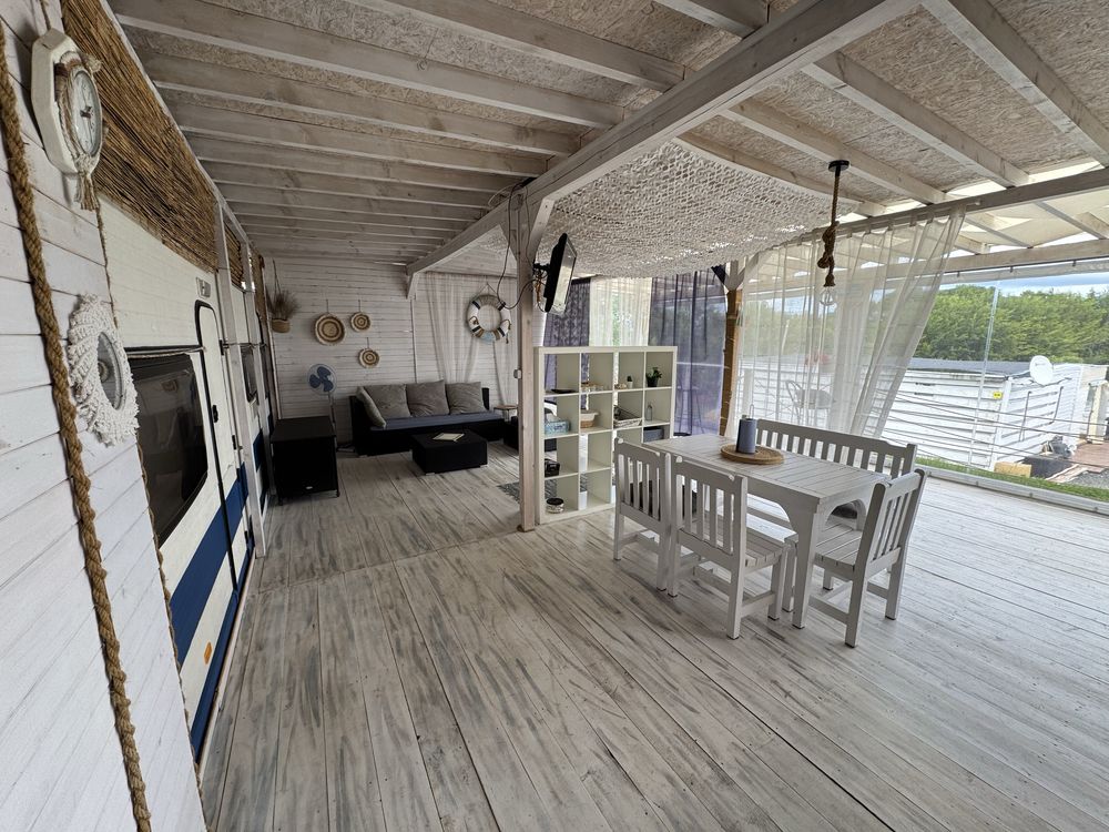 Каравана под наем ,,Palm Beach’’ Къмпинг Гардения
