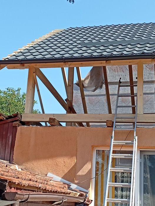 Executam acoperisuri tiglă metalica si ceramică reparatii si montaj