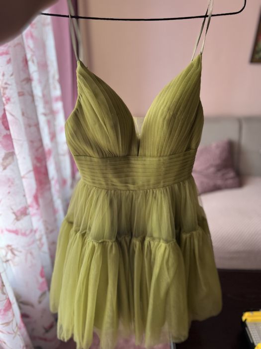 Официална тюлена  рокля