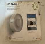 Sirena smart Netatmo pentru Camera de supraveghere