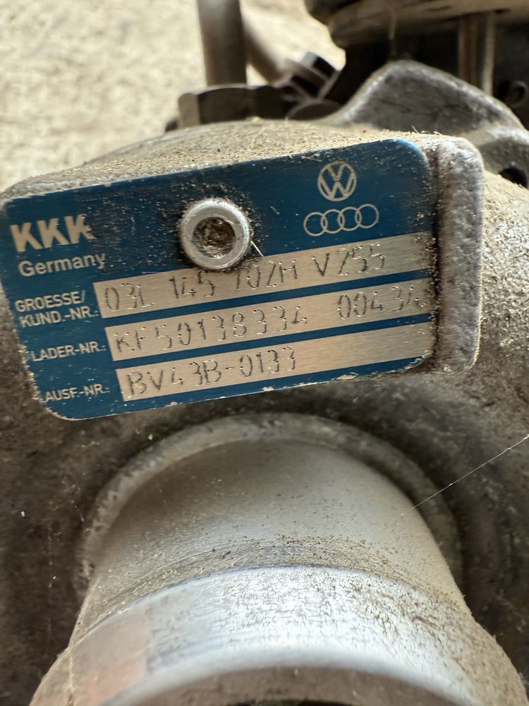 Турбо Audi / VW / Skoda / Seat 2.0 TDI Common Rail