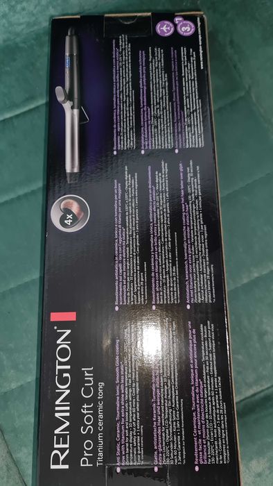 Ondulator Remington Pro Soft Curl CI6525, 220°C, 25mm-NOU
