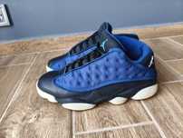 Jordan 13 low brave blue 43