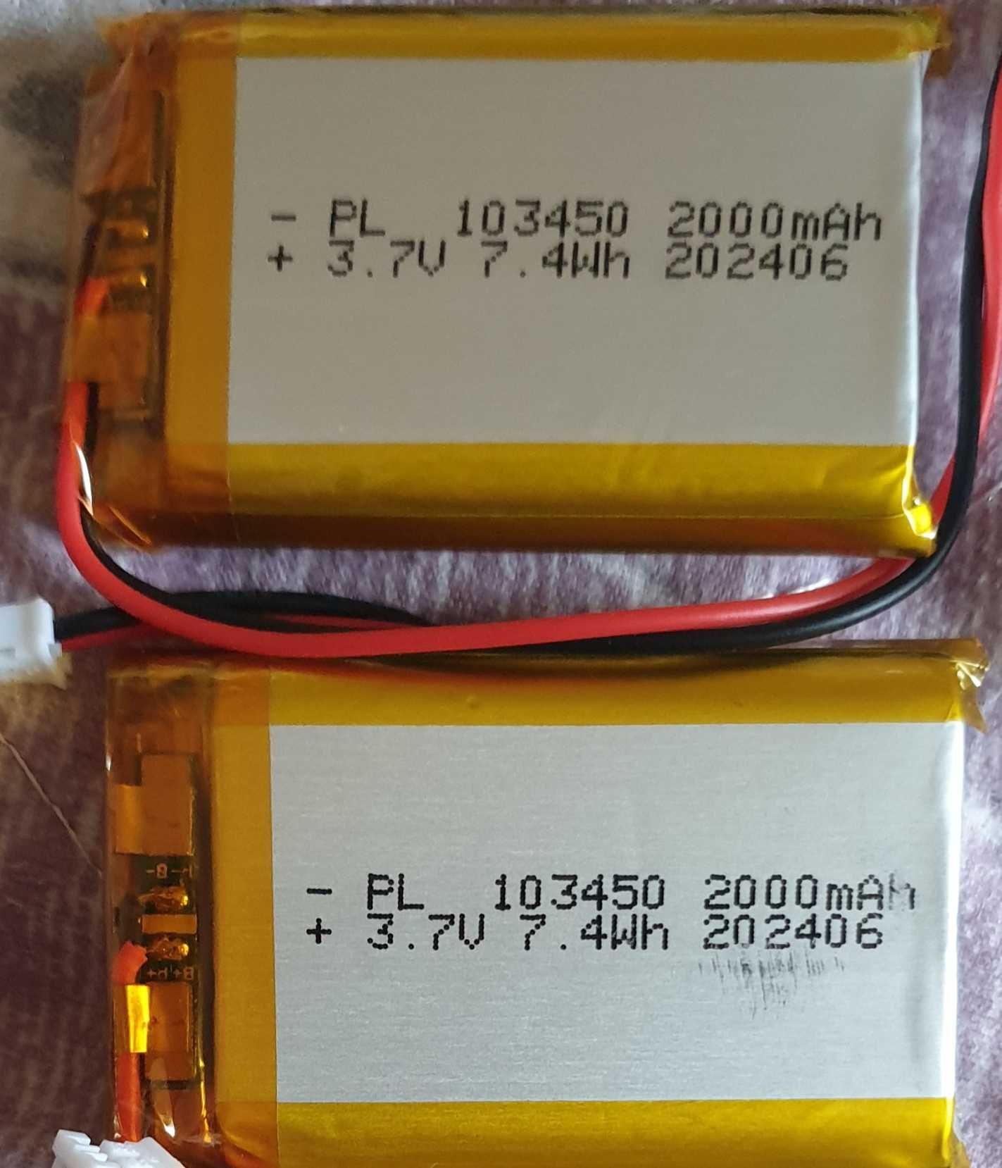 Новые Lipo аккум-оры 3,7v до 3000мАч для дронов MP5 игрушек камер, GPS