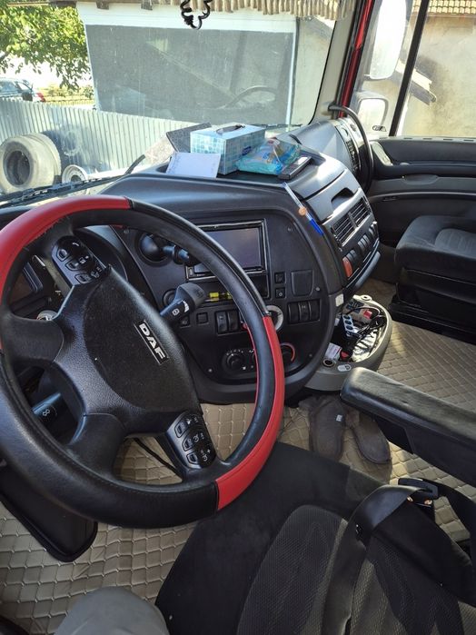 Vand Daf xf 105.460 automat/remorca krone