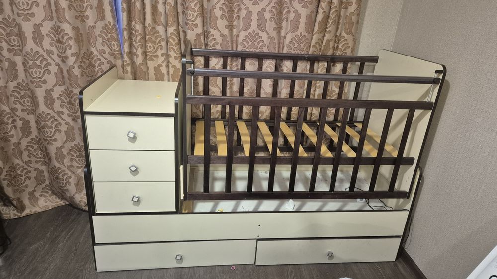 Детская кровать бесплатно
