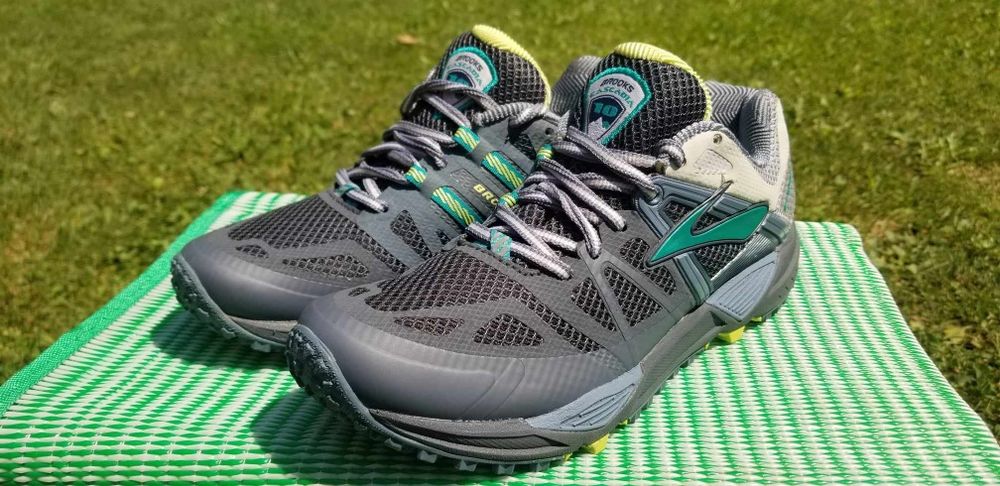 Brooks men's trail running shoes