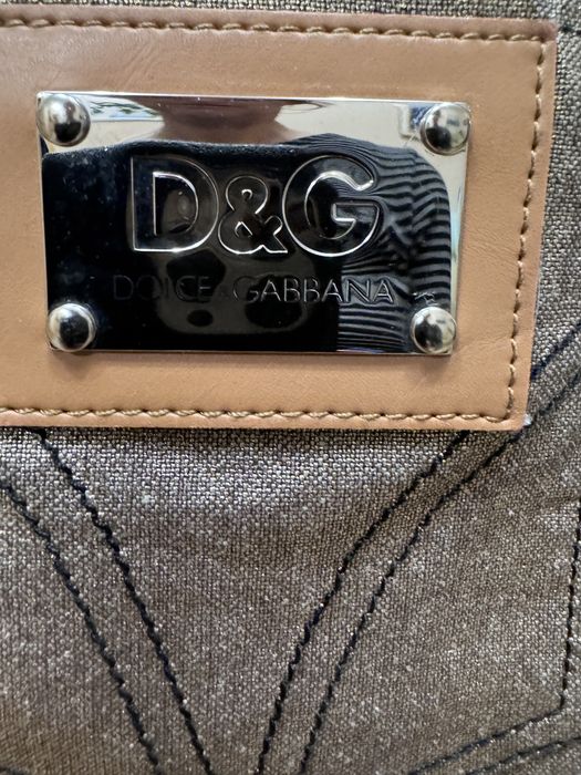 Fusta in si bumbac Dolce&Gabbana, marime S