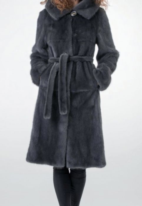 Шуба норковая б/у 150.000