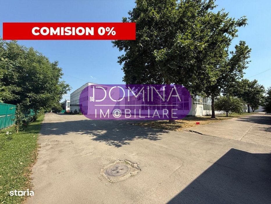 Complex industrial multifunctional – pozitie strategica, Targu Jiu