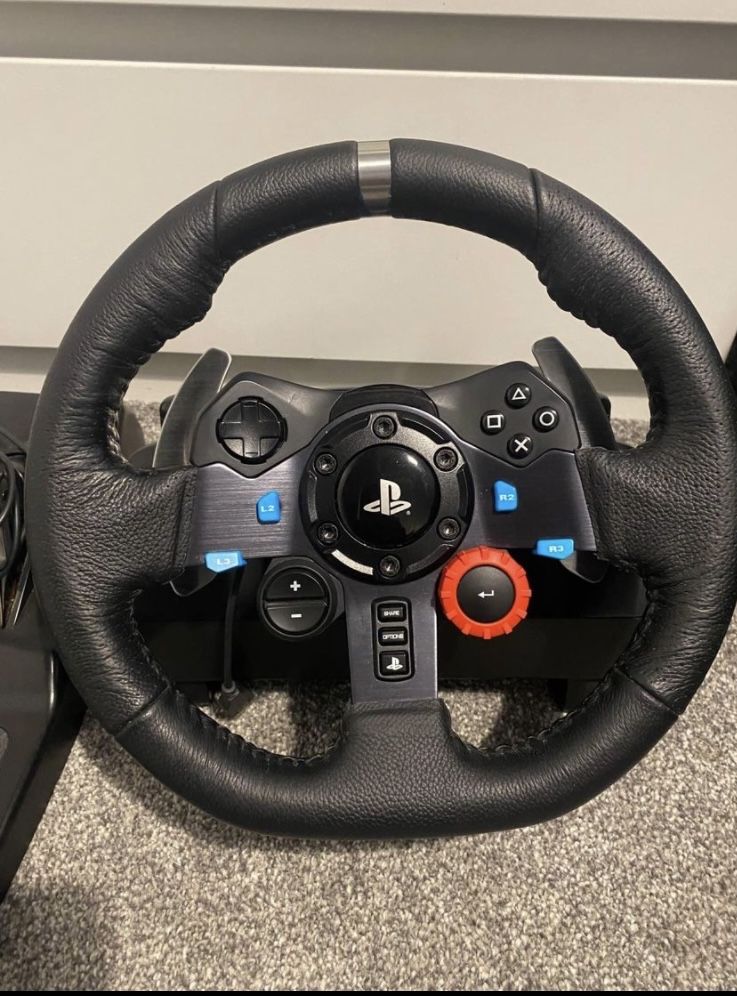 Logitech-G29 PS4