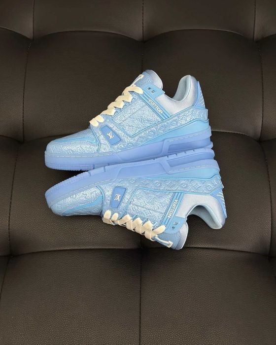 Adidasi Louis Vuitton Trainer Premium