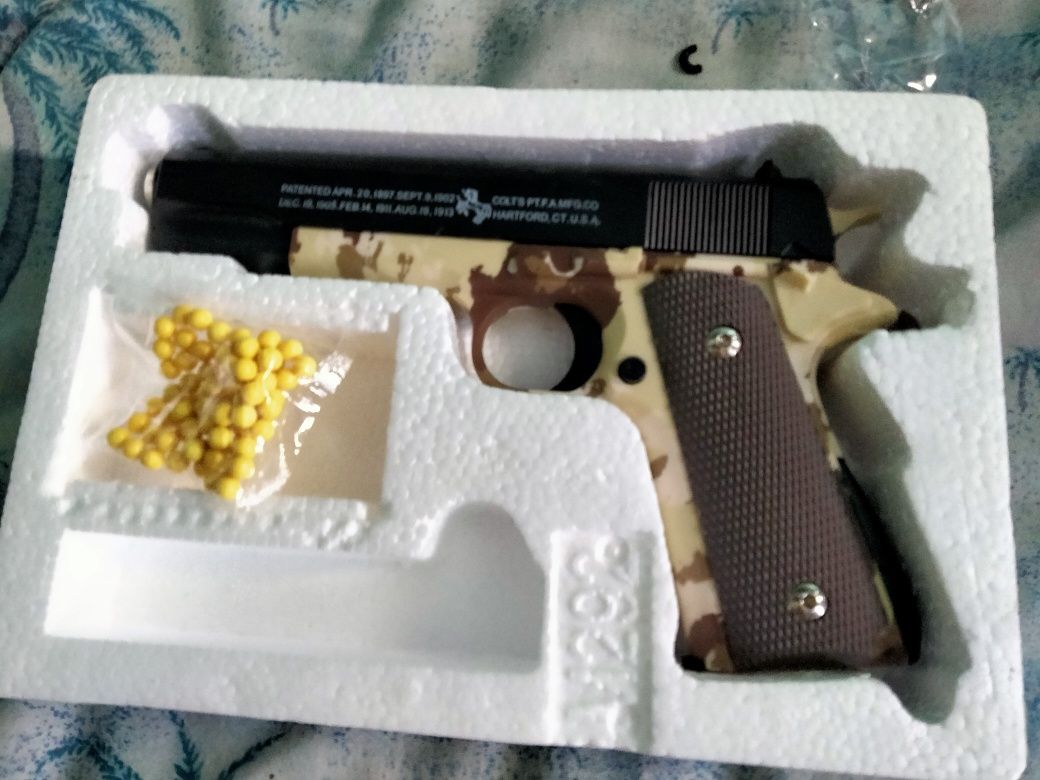 Pistol airsoft colt 11 01 nou