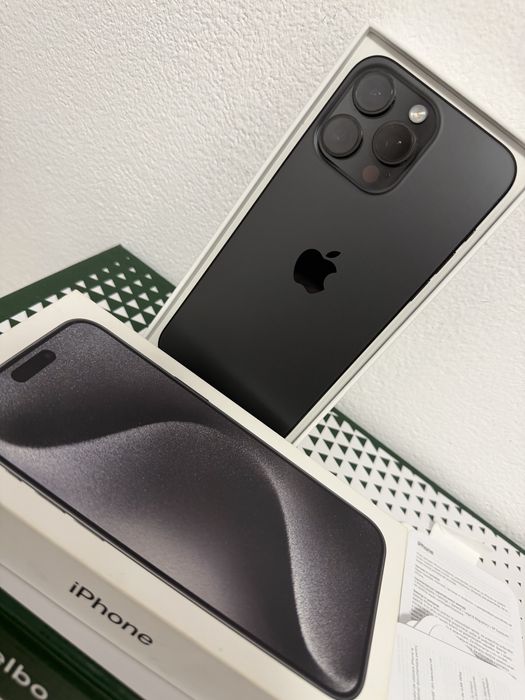 iphone 15 Pro Max Impecabil , se prezinta ca Nou .