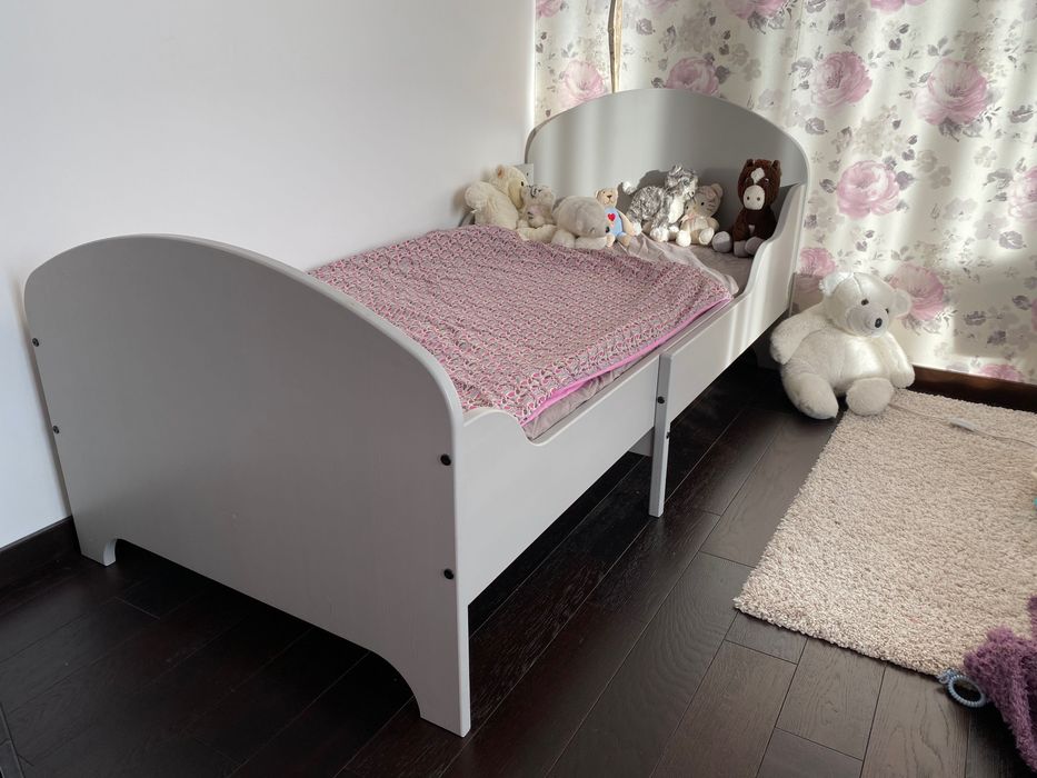 Pat - comoda -dulap -set IKEA puțin folosit