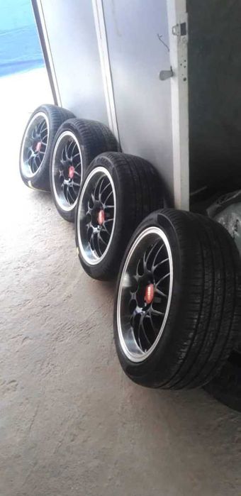 BBS R18 диски с шинами