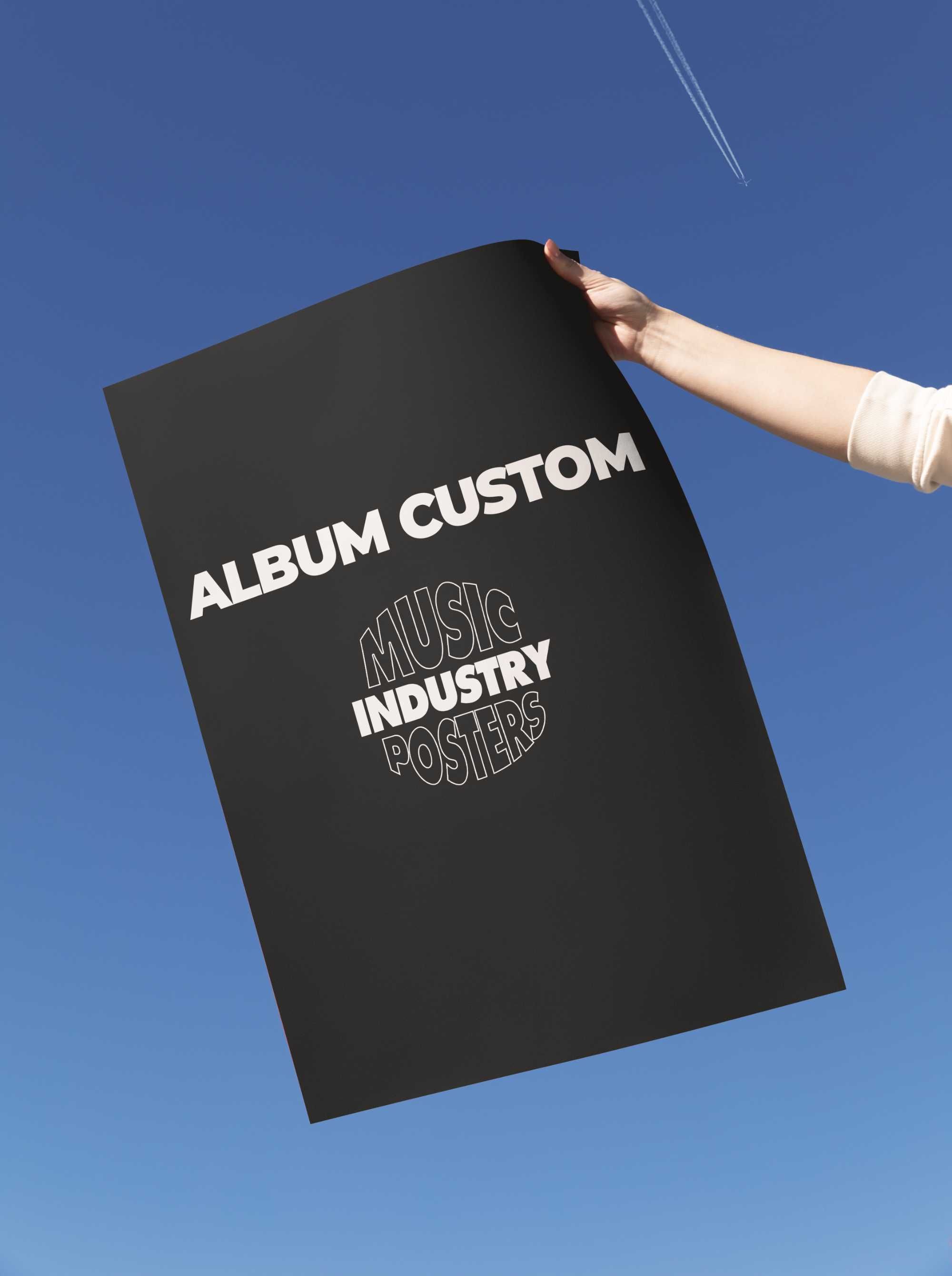 Poster A3 Custom, orice album. Cadou pentru fani.