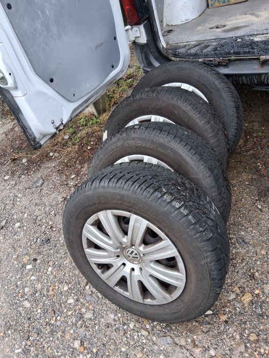 Фолксваген 16 Цола 5х112