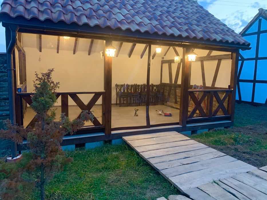 Folie Cristal Terase și Foișoare