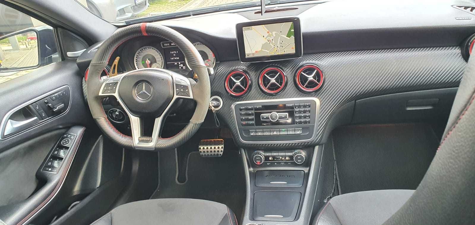 Mercedes A250AMG.an 2013.mot 2L.benzina.211cp.Cutie automata.165.000k