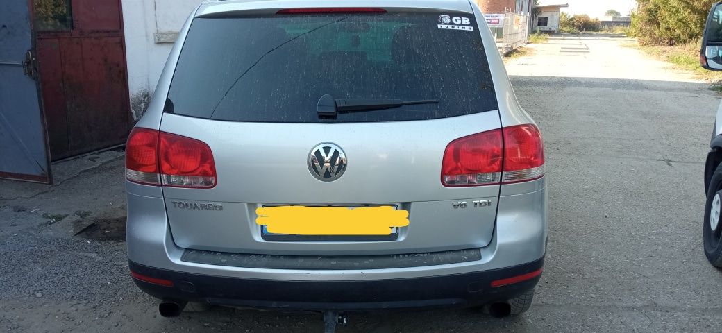 Haion bara spate triple capota aripi vw touareg 3.0 bks 2006