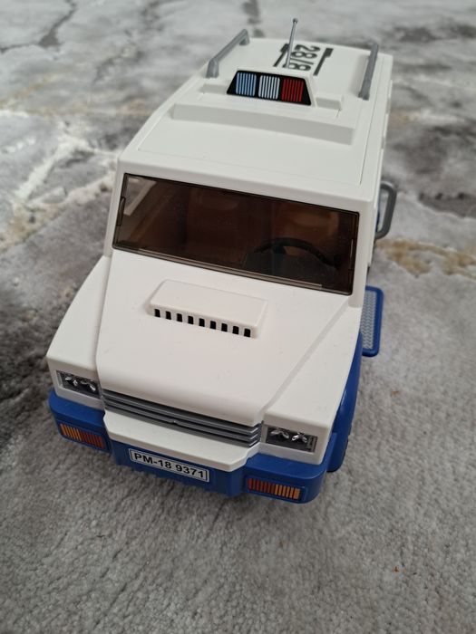 Masina de politie blindata Playmobil