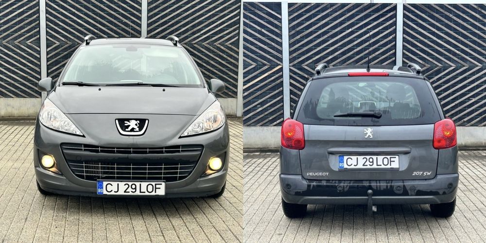 Peugeot 207SW / 1.6HDI / 2013