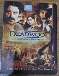 Deadwood Serial HBO Boxset 2 Sezoane (1 & 2, din total 3 sezoane)