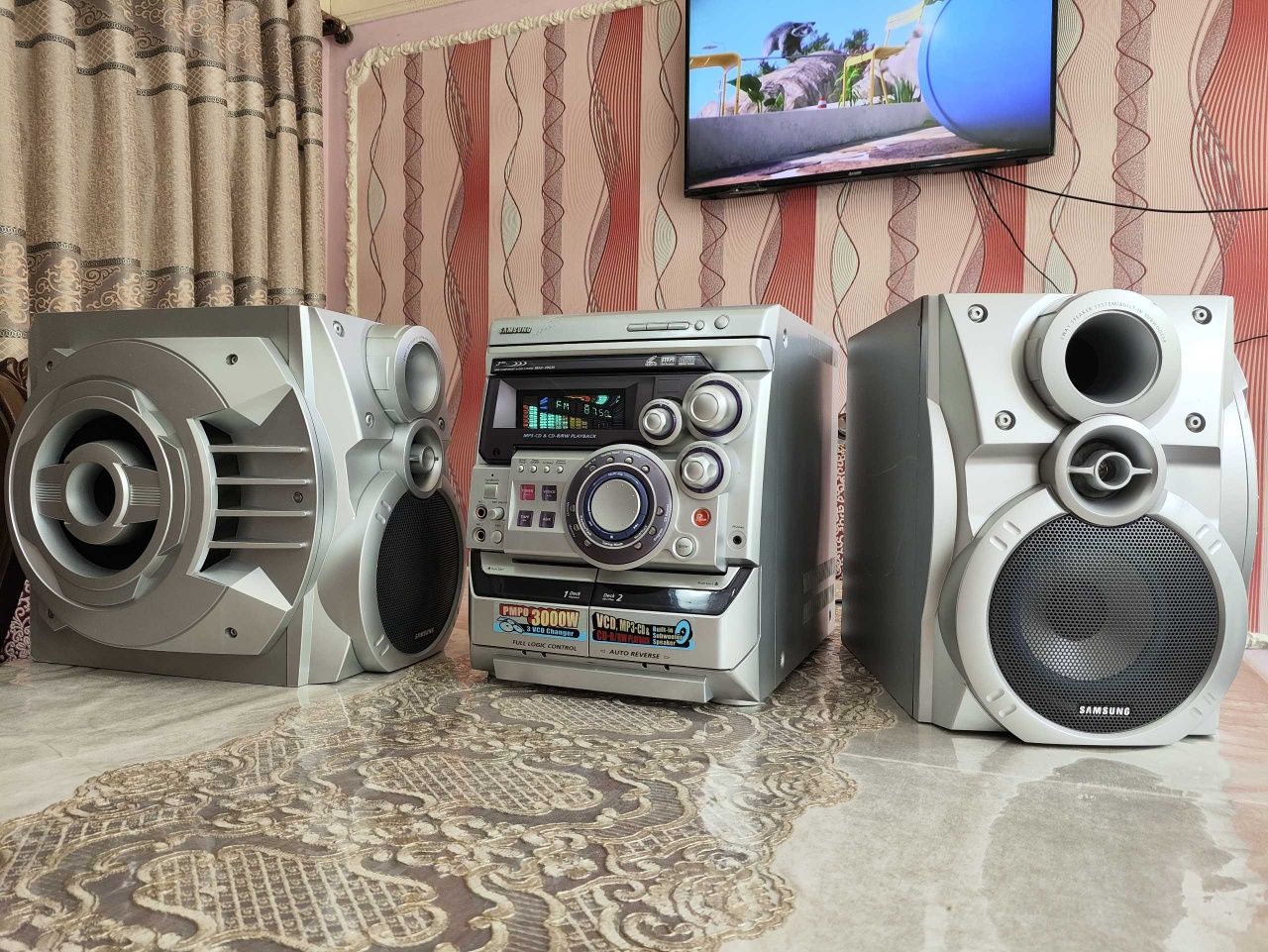 Subwooferli samsung orginal bass bomba