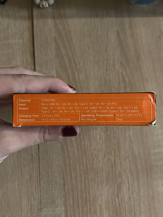 Baterii externe 10000 mhA