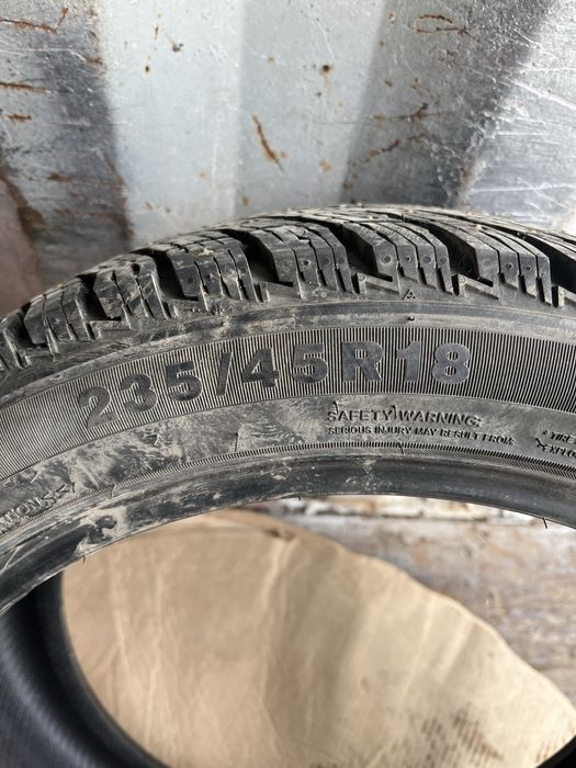 Продам зимние шины Triangle