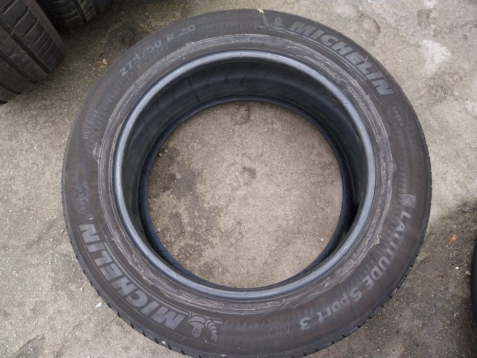 Anvelope second vară 275 50 R20 Michelin 2020