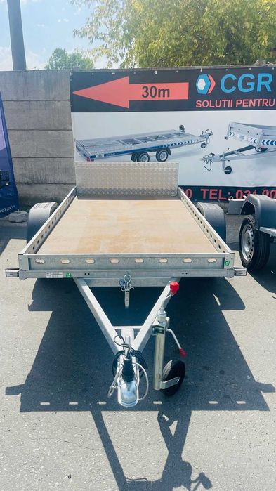 Remorca 750 kg Moto - Atv Omologata Rar - Provizorii pe loc
