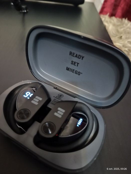 Căști Wireless Premium MIIEGO MiiBUDS ACTIVE GO.V2 - NOI