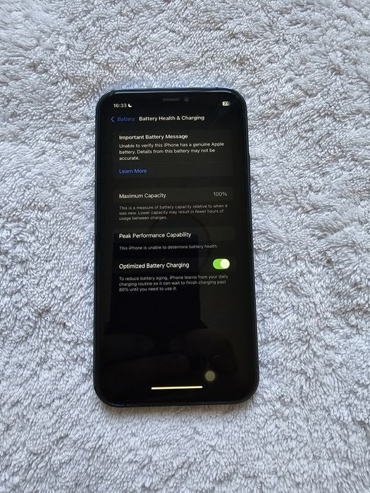 IPhone XR  64GB Yomkost 100%